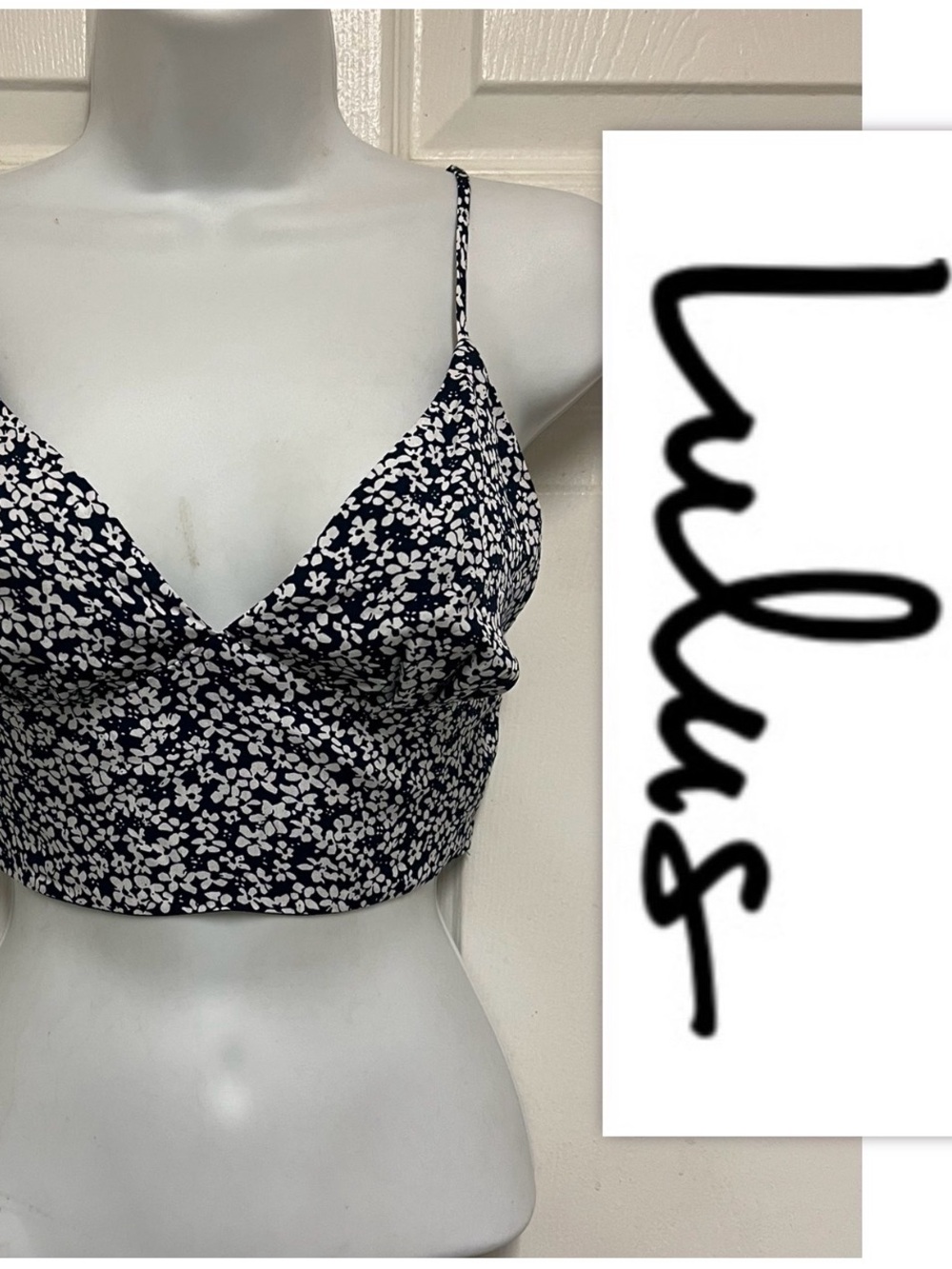 Lulus Summer Romance Floral Print Cropped Cami - Picture 2 of 7